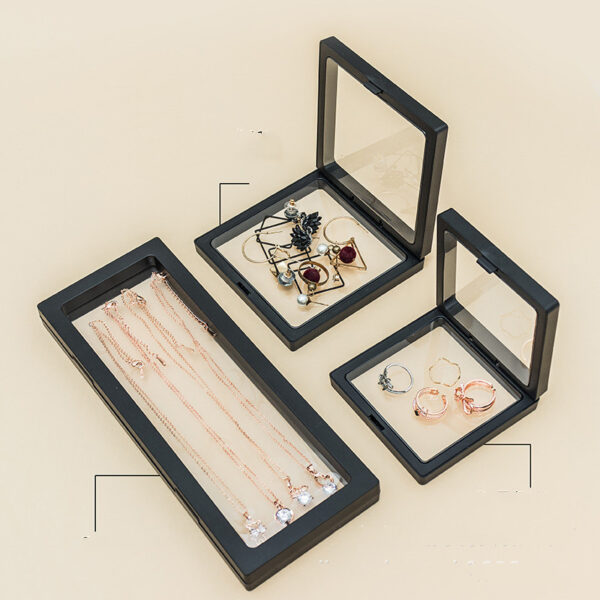 Film Suspended Frame Jewelry Box Buddhist Bead Bracelet - Image 7