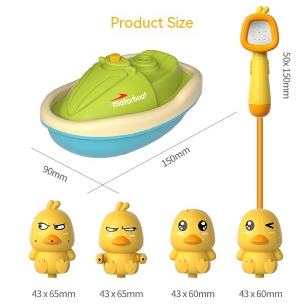 Baby Bath Children's Bathroom Toys - Image 4