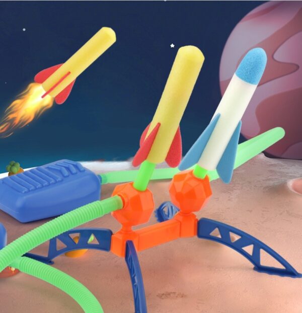 Children's Rocket Laucher Launching Toys - Image 8