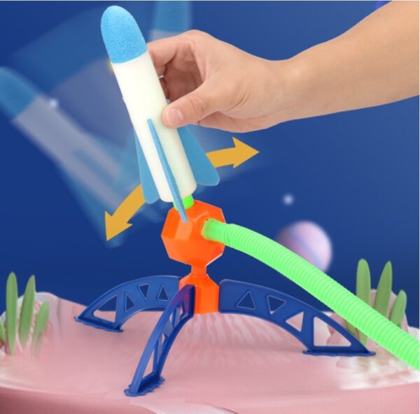 Children's Rocket Laucher Launching Toys - Image 4