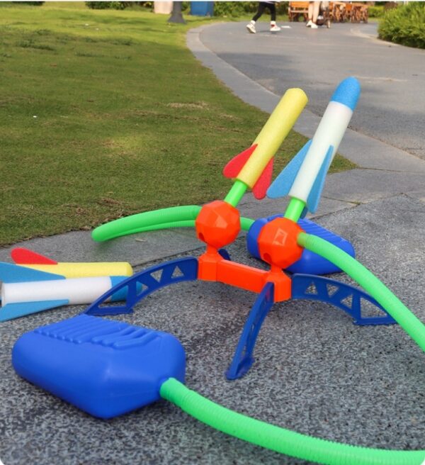 Children's Rocket Laucher Launching Toys - Image 6