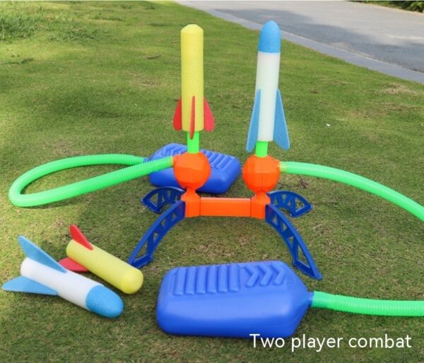 Children's Rocket Laucher Launching Toys - Image 5