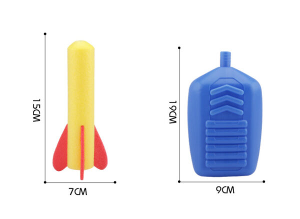Children's Rocket Laucher Launching Toys - Image 7