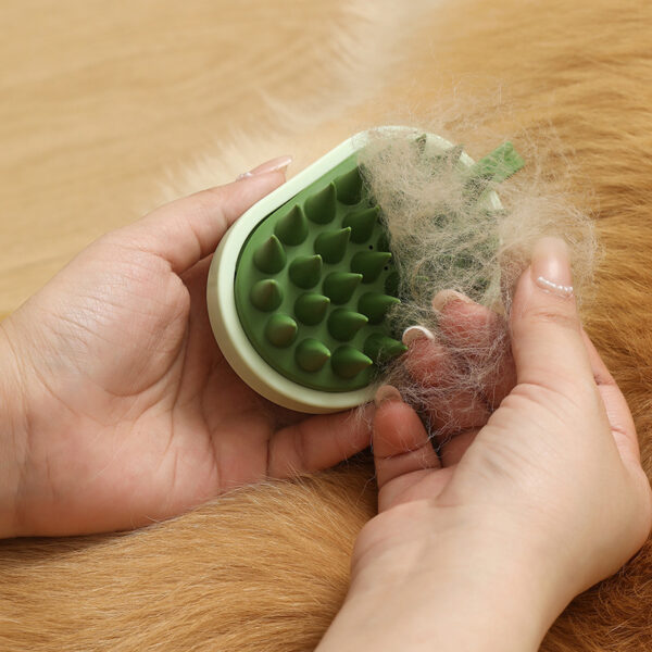 Soft Silicone Pets Hair Remover Comb Handheld Bath Shower Hair Shampoo Massage Brush For Dogs Cats Cleaning Tools Pet Products - Image 8