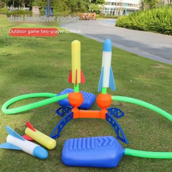 Children's Rocket Laucher Launching Toys - Image 9